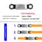 Personalized Printed Cat Collar With Bell Engraved ID Nameplate And Safety Buckle 10