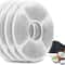 Cat Water Fountain Replacement Filters For 81oz Pet Dispensers With Triple Filtration 1