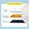Cat Water Fountain Replacement Filters For 81oz Pet Dispensers With Triple Filtration 3