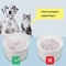 Cat Water Fountain Replacement Filters For 81oz Pet Dispensers With Triple Filtration 4