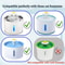 Cat Water Fountain Replacement Filters For 81oz Pet Dispensers With Triple Filtration 6