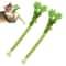 Realistic Celery Catnip Chew Toy For Dental Care Kicking And Indoor Play 2