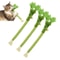 Realistic Celery Catnip Chew Toy For Dental Care Kicking And Indoor Play 3