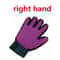 Pet Grooming Glove Deshedding Brush For Cats Dogs Massage And Hair Removal 11