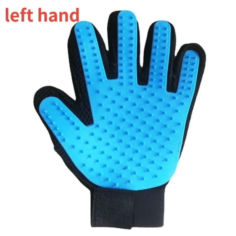 Pet Grooming Glove Deshedding Brush For Cats Dogs Massage And Hair Removal 6