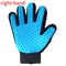 Pet Grooming Glove Deshedding Brush For Cats Dogs Massage And Hair Removal 5