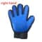 Pet Grooming Glove Deshedding Brush For Cats Dogs Massage And Hair Removal 7