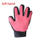 Pet Grooming Glove Deshedding Brush For Cats Dogs Massage And Hair Removal 10