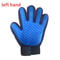 Pet Grooming Glove Deshedding Brush For Cats Dogs Massage And Hair Removal 8