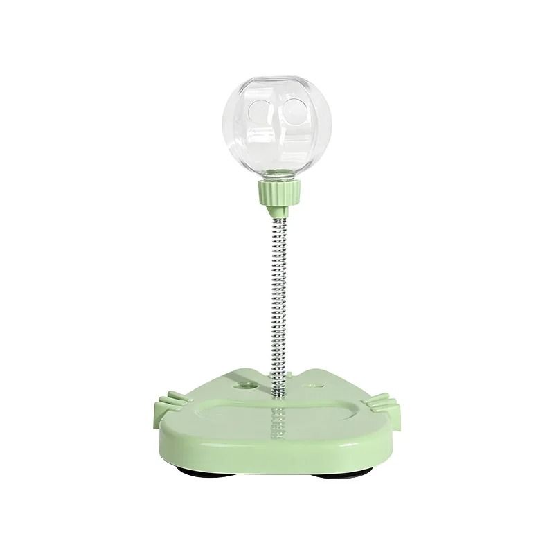 Interactive Wobble Cat Treat Dispenser Slow Feeder Puzzle Toy For Indoor Play 2