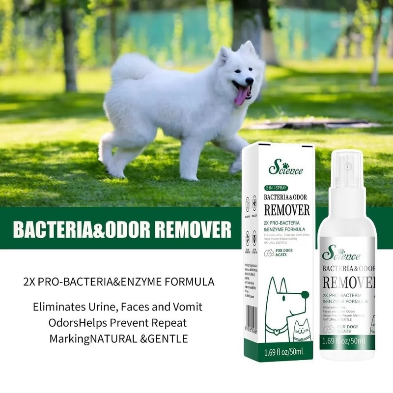 Premium Dog Grooming Spray Deodorizer Cologne For Fresh Coat Care Between Baths 8