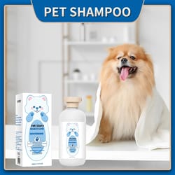 premium dog grooming spray deodorizer cologne for fresh coat care between baths