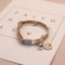 Cute Adjustable Footprint Cat Collar With Bell For Kittens Puppies And Small Pets 1