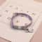 Cute Adjustable Footprint Cat Collar With Bell For Kittens Puppies And Small Pets 3