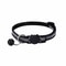 Reflective Adjustable Cat Collar With Bell For Small Dogs Kittens And Daily Wear 3