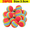 Colorful EVA Cat Toy Balls For Chewing Chasing Training And Interactive Play 2