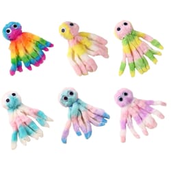 plush octopus cat toy replacement head for chewing kicking and interactive play
