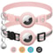 AirTag Compatible Reflective Cat Collar With Bell Safety Buckle For Kittens Puppies 6
