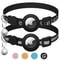 AirTag Compatible Reflective Cat Collar With Bell Safety Buckle For Kittens Puppies 5