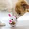 Mouse Shaped Cat Treat Dispenser Puzzle Toy For Slow Feeding And Boredom Relief 5