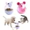 Mouse Shaped Cat Treat Dispenser Puzzle Toy For Slow Feeding And Boredom Relief 6