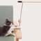 Interactive Cat Wand Toy With Bells Cartoon Animal Teaser For Indoor Exercise 6