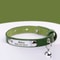 Personalized Leather Cat Collar With Bell Engraved Nameplate For Kittens And Small Pets 1