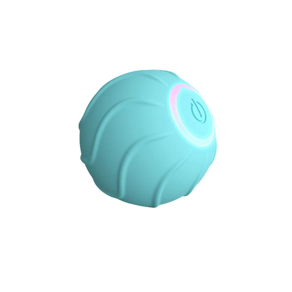 USB Rechargeable Smart Cat Rolling Ball For Automatic Bouncing And Indoor Play 2