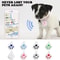 Mini Paw Pet Tracker Anti Lost Locator For Cats Dogs Keys And Bags 14