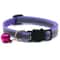 Reflective Breakaway Cat Collar With Bell Soft Adjustable Neck Ring For Small Pets 8