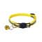 Reflective Breakaway Cat Collar With Bell Soft Adjustable Neck Ring For Small Pets 2