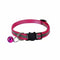 Reflective Breakaway Cat Collar With Bell Soft Adjustable Neck Ring For Small Pets 6