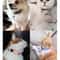 Reflective Breakaway Cat Collar With Bell Soft Adjustable Neck Ring For Small Pets 14