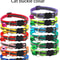 Reflective Breakaway Cat Collar With Bell Soft Adjustable Neck Ring For Small Pets 0