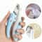 LED Pet Nail Clippers For Dogs Cats Rabbits Safe Portable Claw Grooming Trimmer 9