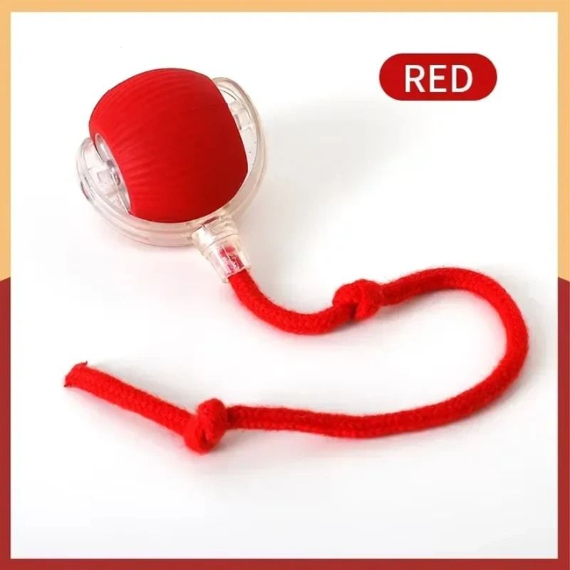 Smart Electric Cat Rolling Ball Toy For Indoor Exercise And Boredom Relief 2