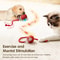 Smart Electric Cat Rolling Ball Toy For Indoor Exercise And Boredom Relief 7