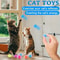 Random Color Cat Toy Balls For Self Play Bouncing Rolling And Indoor Exercise 8