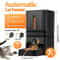 Smart 7L Automatic Cat Feeder With Camera WiFi Voice And Timed Meals 8