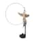Simulation Bird Feather Cat Teaser Wand Toy With Bell For Active Indoor Play 1