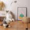 Simulation Bird Feather Cat Teaser Wand Toy With Bell For Active Indoor Play 10