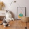 Simulation Bird Feather Cat Teaser Wand Toy With Bell For Active Indoor Play 10