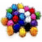 Fifty Piece Cat Sparkle Balls Toy Set For Indoor Kitten Chase Play 1