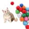 Fifty Piece Cat Sparkle Balls Toy Set For Indoor Kitten Chase Play 2