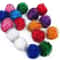 Fifty Piece Cat Sparkle Balls Toy Set For Indoor Kitten Chase Play 6