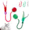 Rechargeable Automatic Moving Cat Toy Ball With Speedy Tail For Active Indoor Play 0