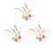 Elastic Feather Cat Ball Toy For Interactive Indoor Kitten And Puppy Chase Play 5