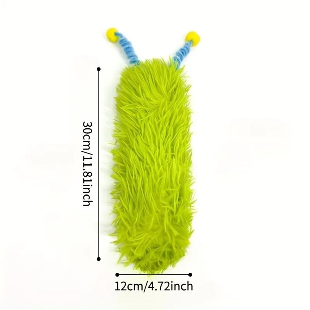Soft Catnip Cat Pillow Toy For Chewing Biting And Interactive Self Play 4