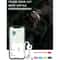 Reflective AirTag Cat Collar With Holder And Bell For Safer Pet Tracking 10