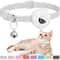 Reflective AirTag Cat Collar With Holder And Bell For Safer Pet Tracking 0